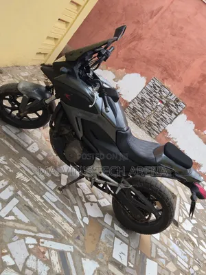 Honda NC700X 2016 Green