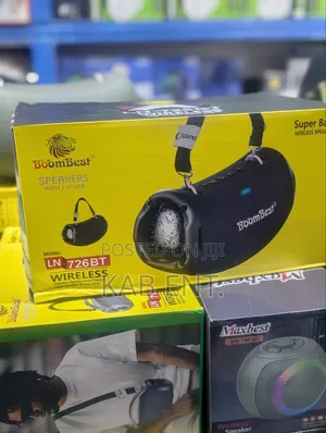 BoomBest LN-726BT Wireless Bluetooth Speaker