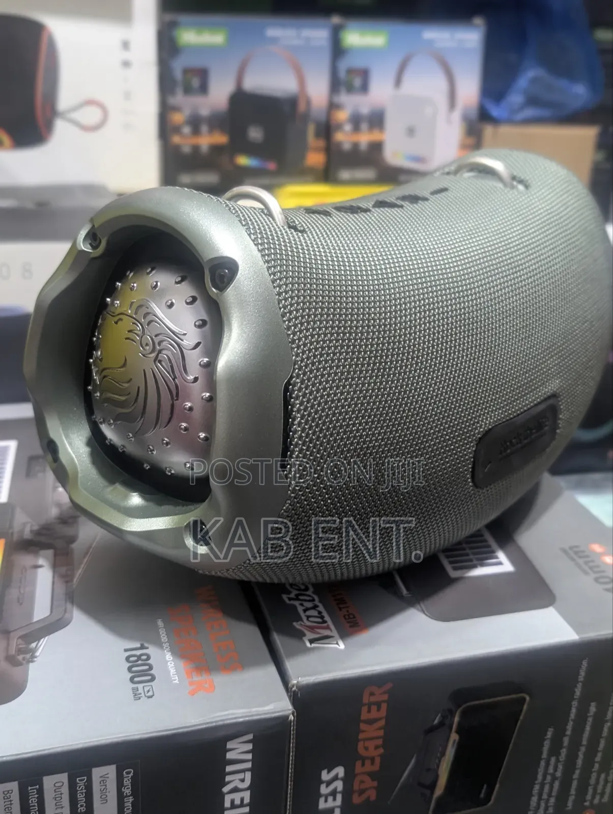 BoomBest LN-726BT Wireless Bluetooth Speaker