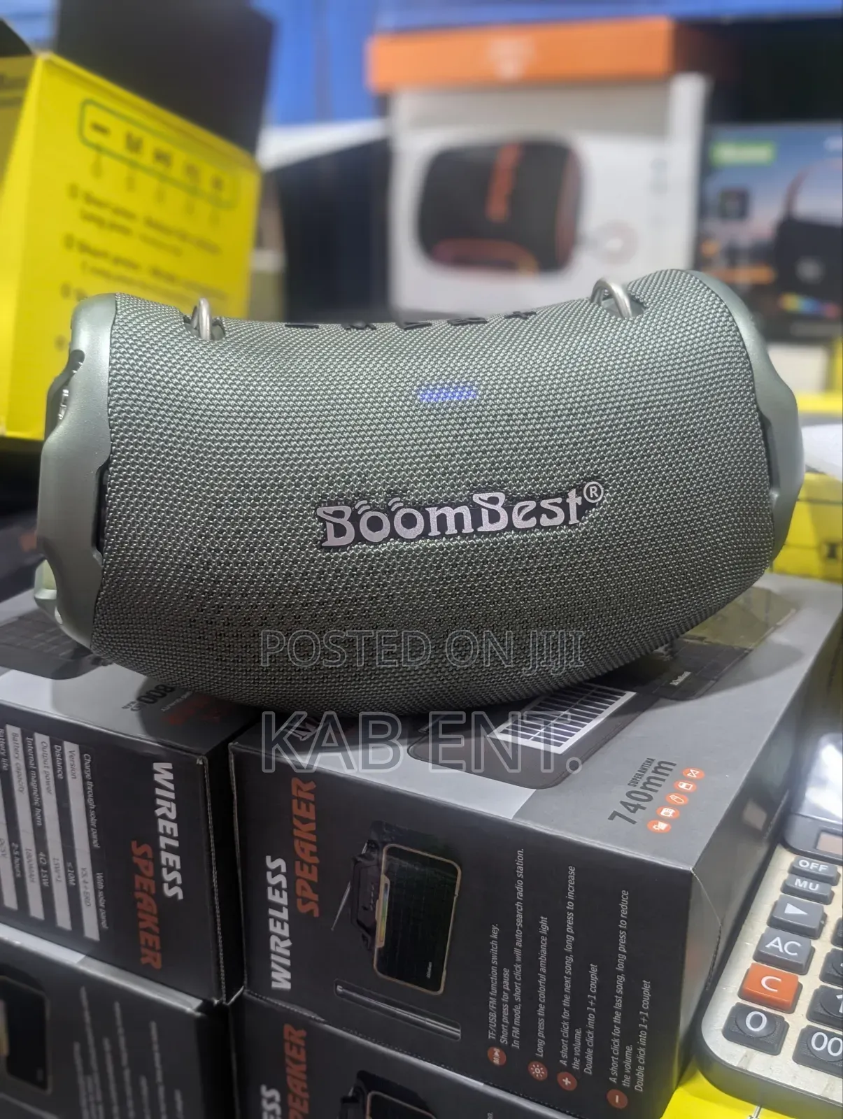 BoomBest LN-726BT Wireless Bluetooth Speaker