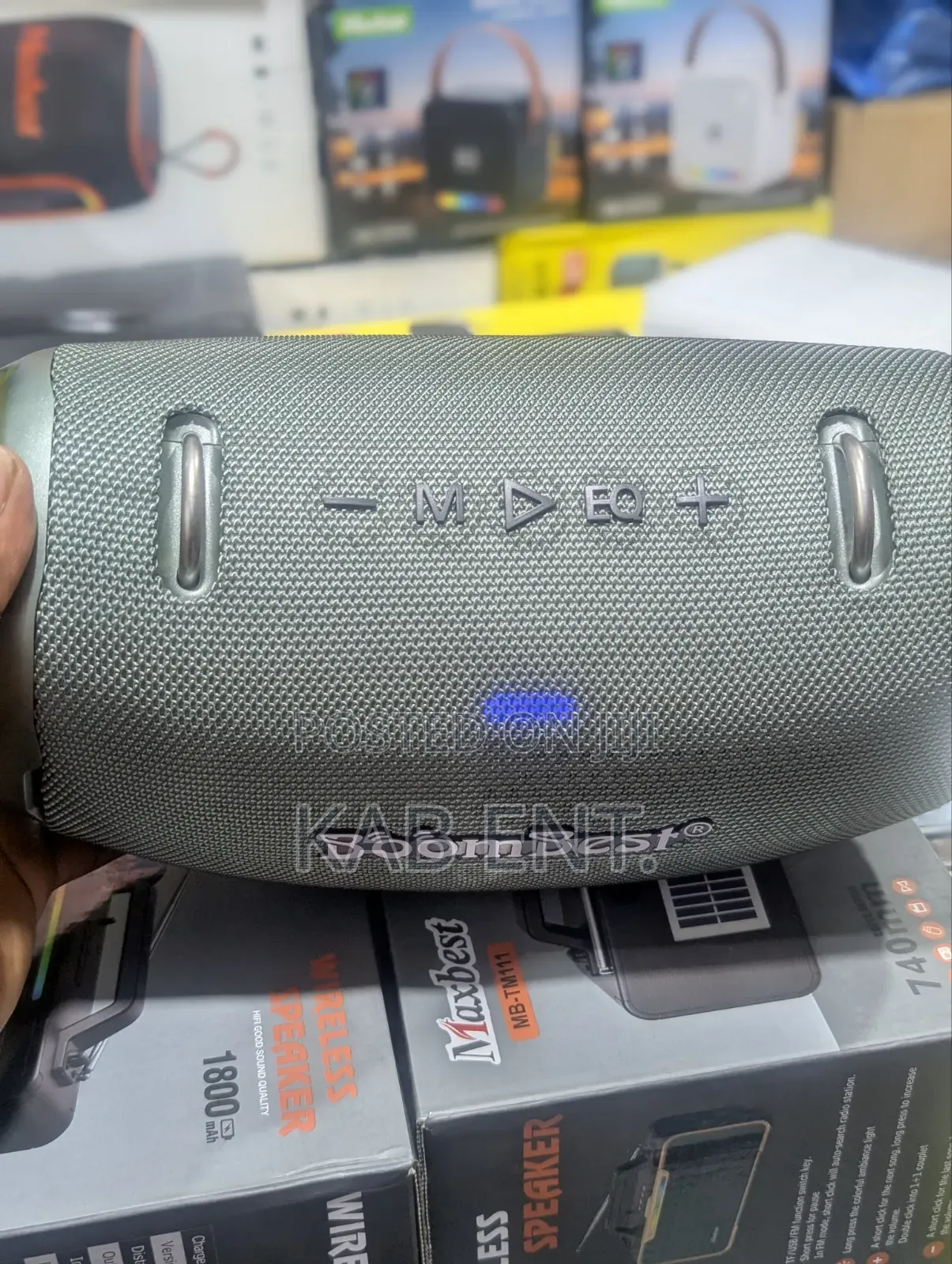 BoomBest LN-726BT Wireless Bluetooth Speaker