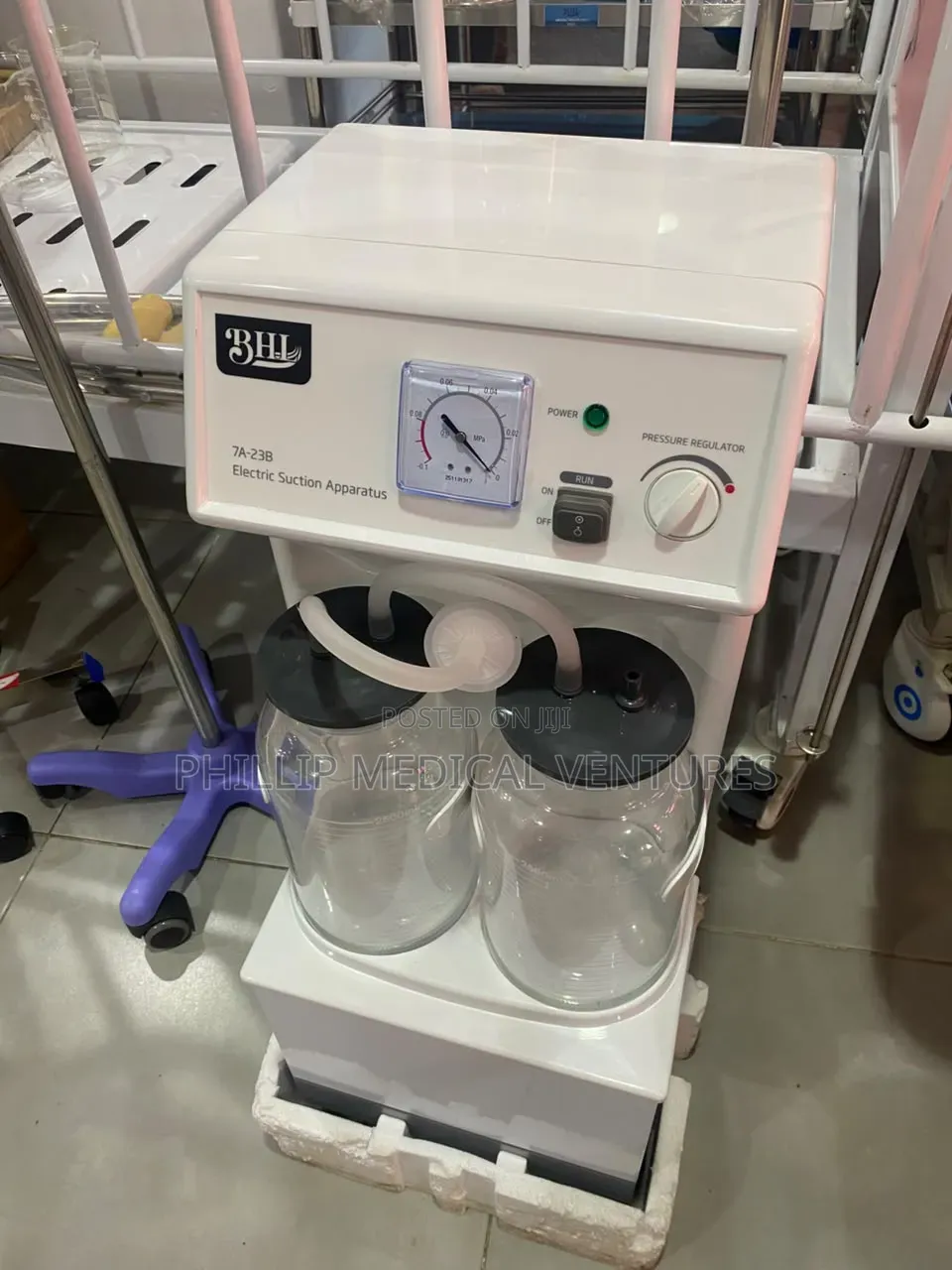 Electric Suction Apparatus (7a-23b)