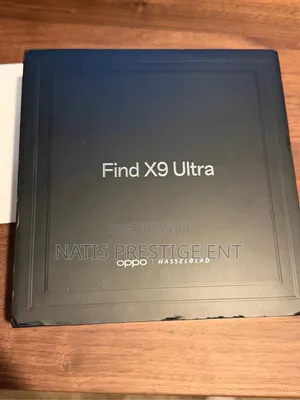 New Oppo Find X9 Ultra 1 TB Black