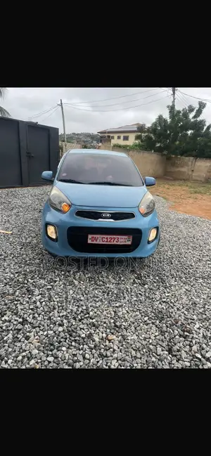 Kia Morning 2016 Blue