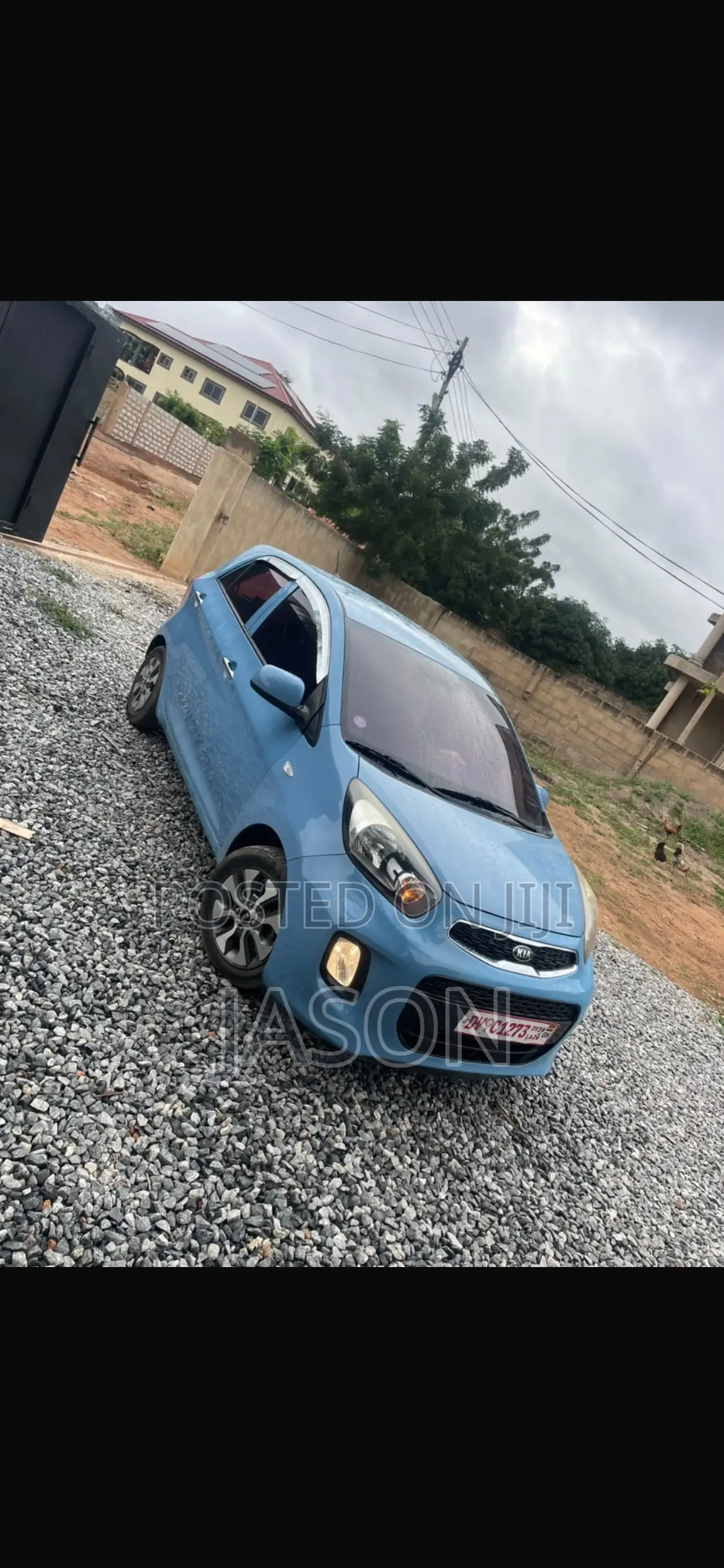 Kia Morning 2016 Blue