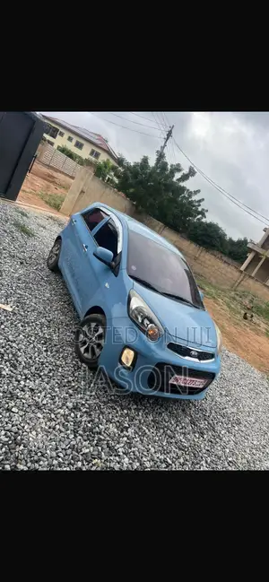 Kia Morning 2016 Blue