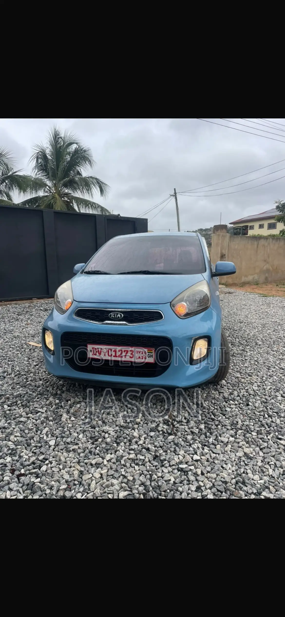 Kia Morning 2016 Blue