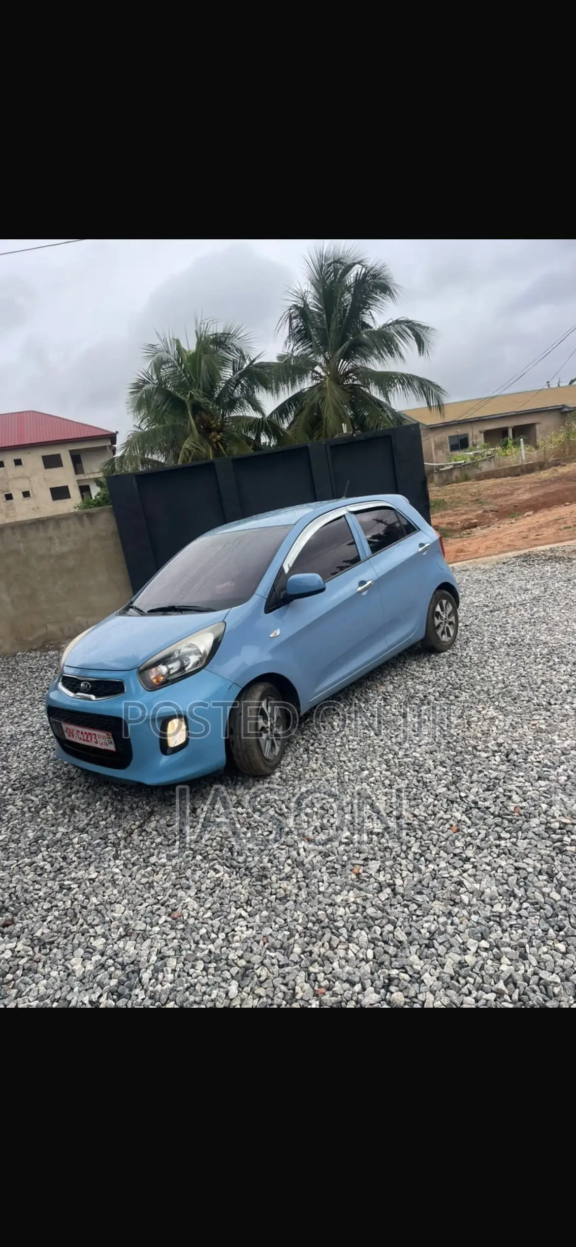 Kia Morning 2016 Blue