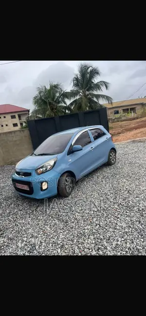 Kia Morning 2016 Blue