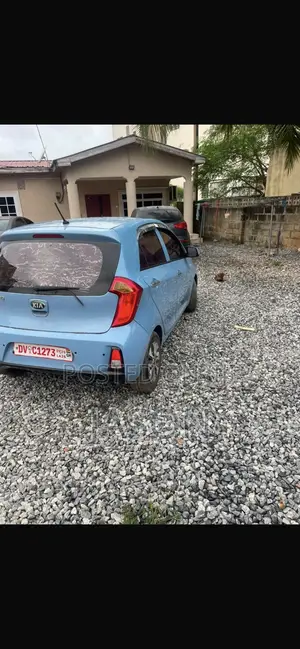 Kia Morning 2016 Blue