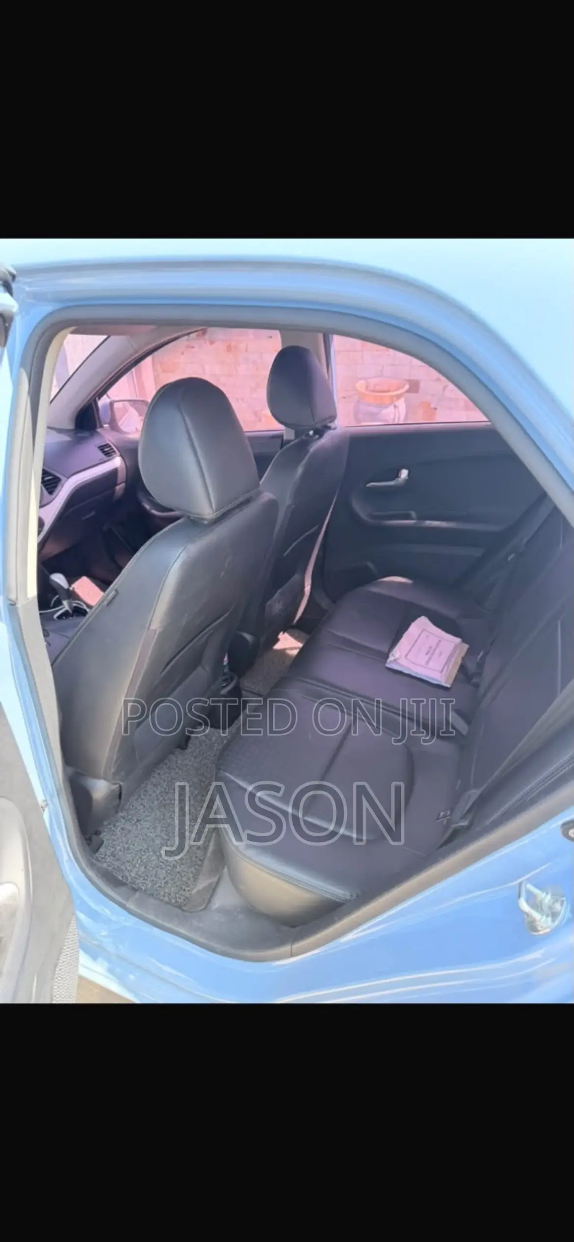 Kia Morning 2016 Blue