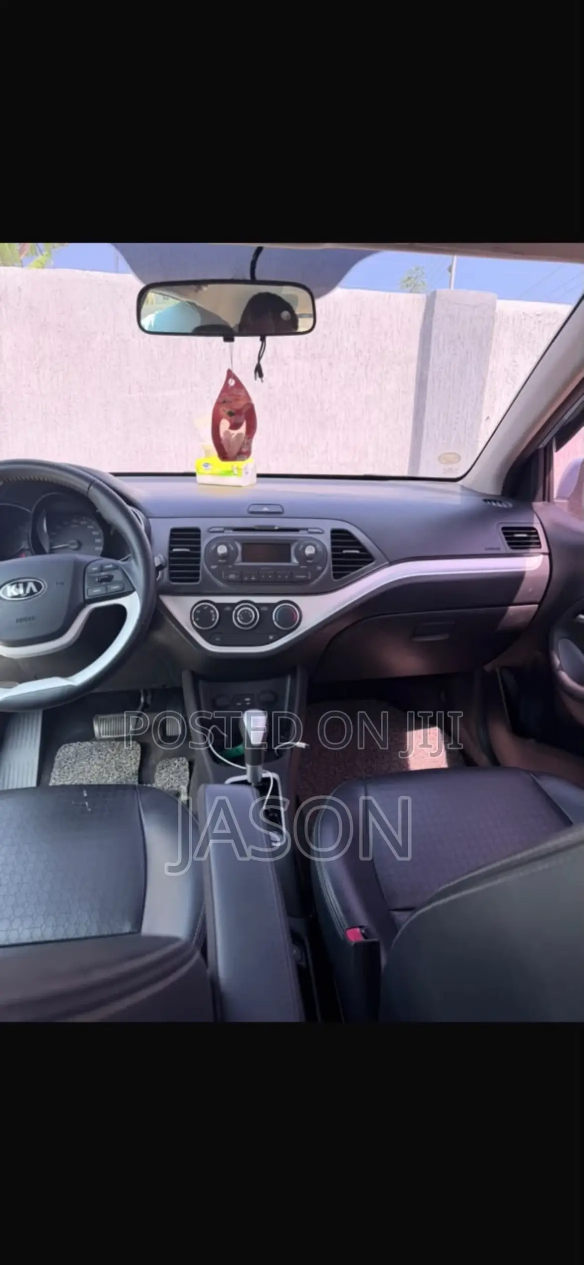 Kia Morning 2016 Blue