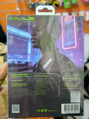 CALUS N-Fm80 Smart Live Neckband With FM