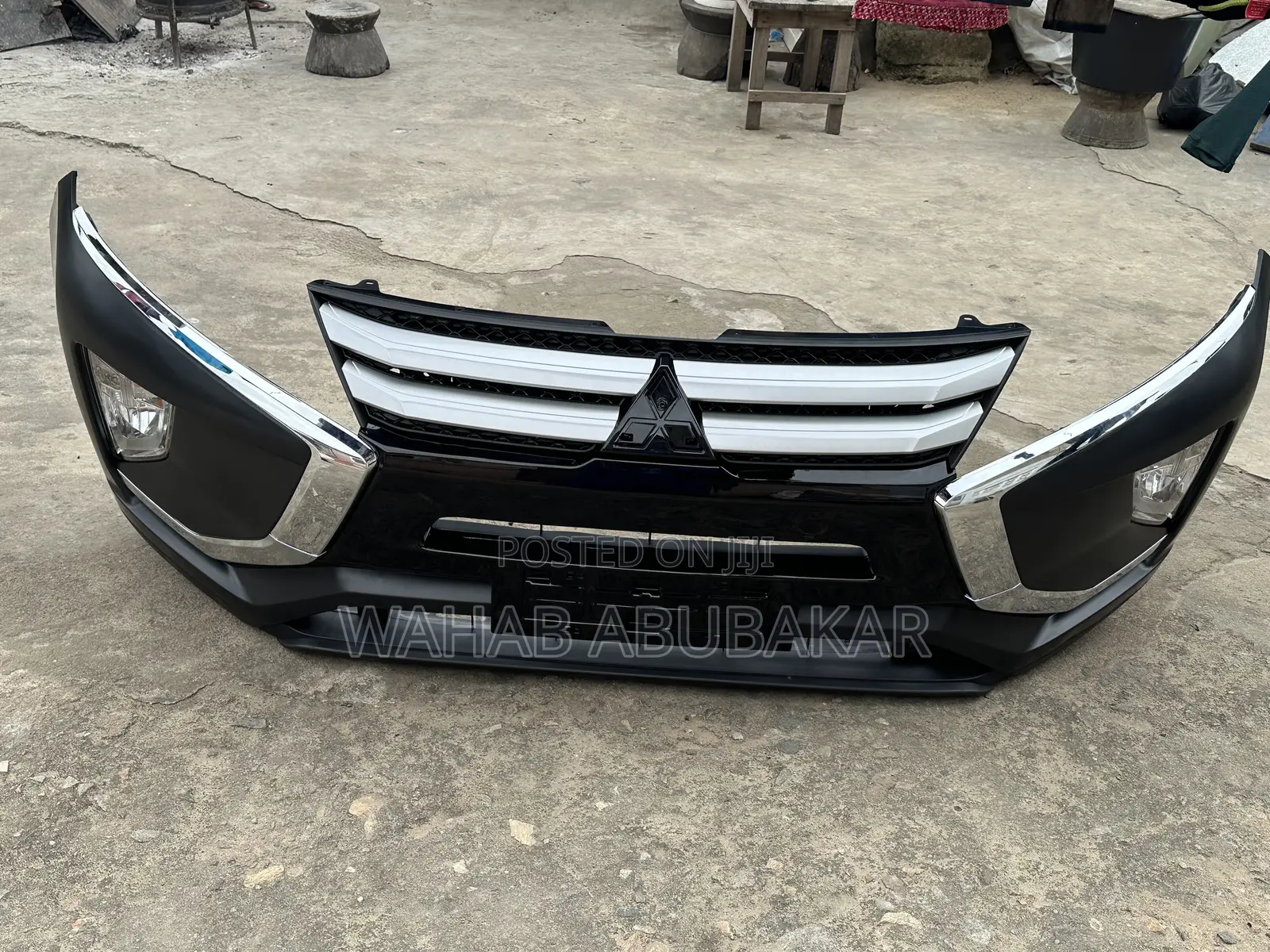 Mitsubishi Eclipse Cross 2018 Front Bumper Complete