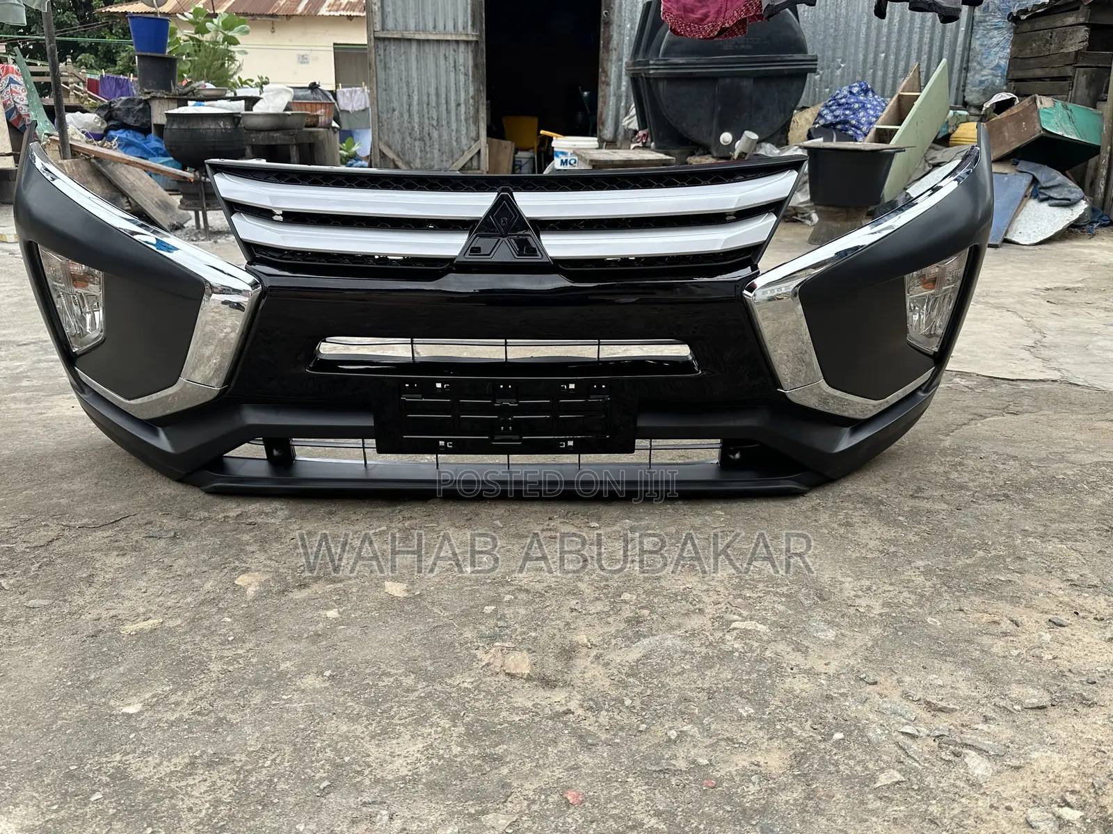 Mitsubishi Eclipse Cross 2018 Front Bumper Complete