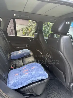 Land Rover Range Rover Vogue 2016 White
