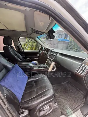 Land Rover Range Rover Vogue 2016 White