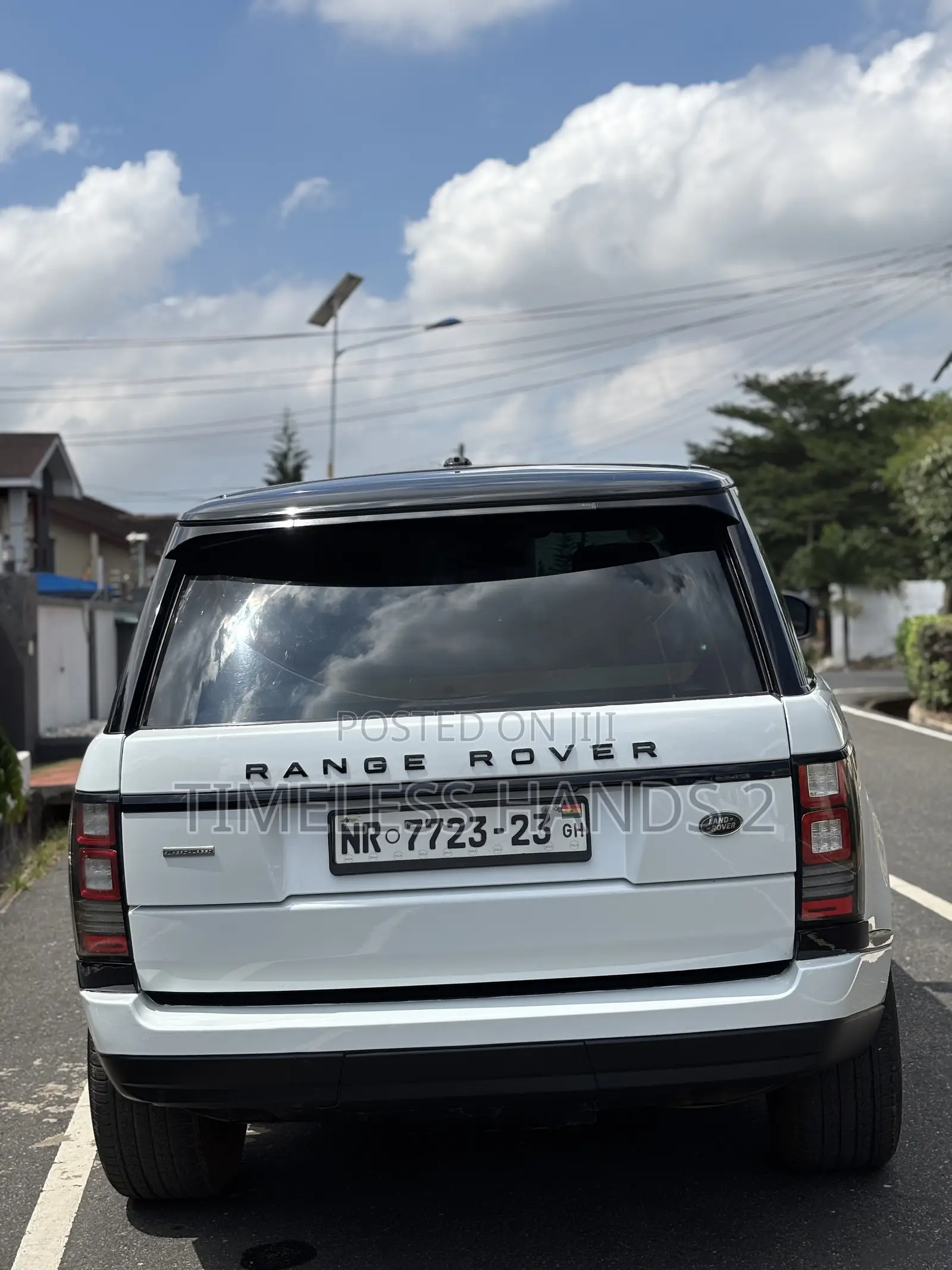 Land Rover Range Rover Vogue 2016 White