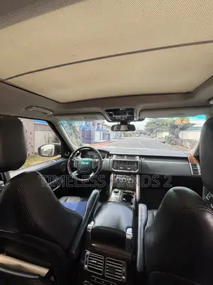 Land Rover Range Rover Vogue 2016 White