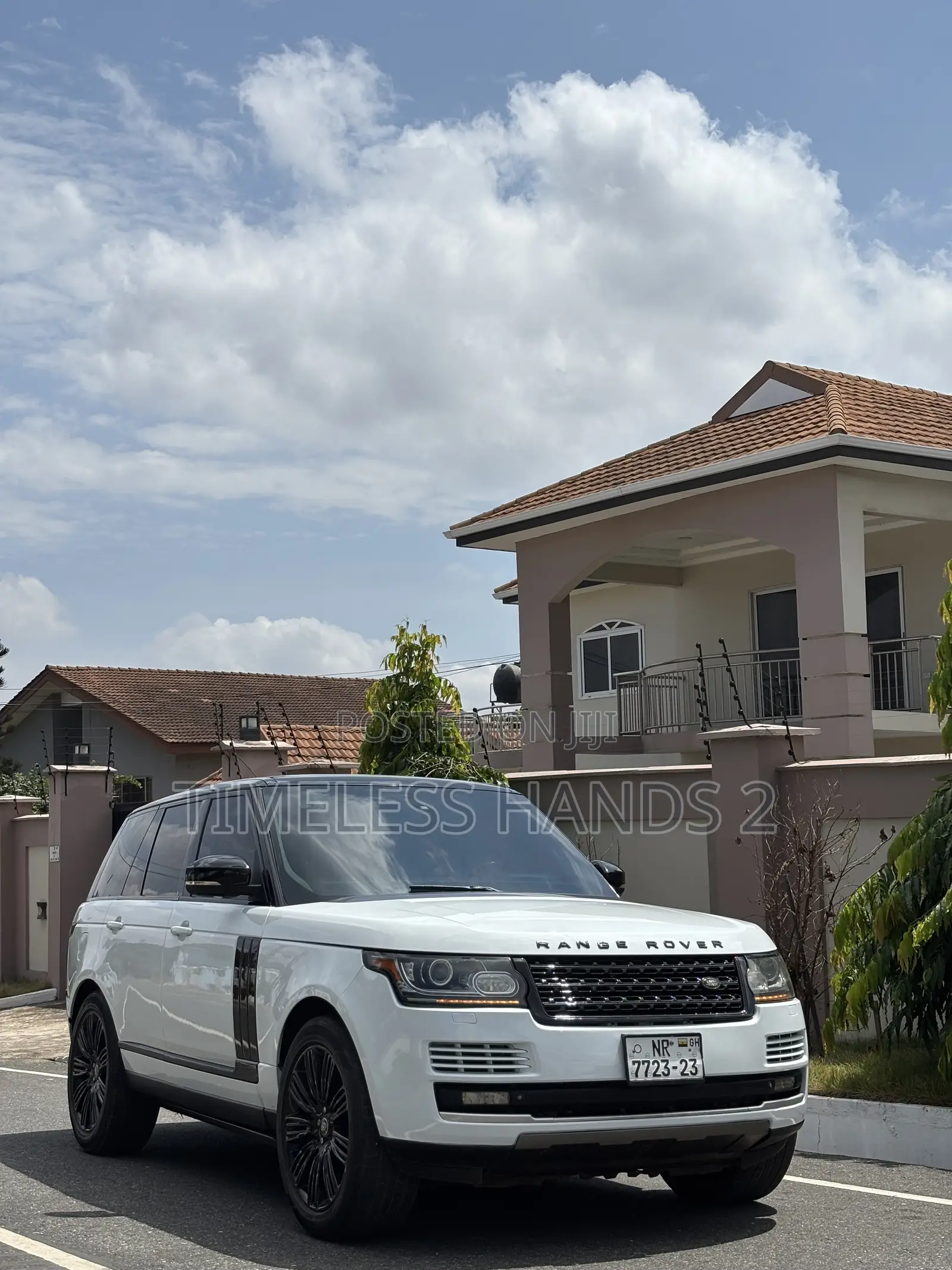 Land Rover Range Rover Vogue 2016 White