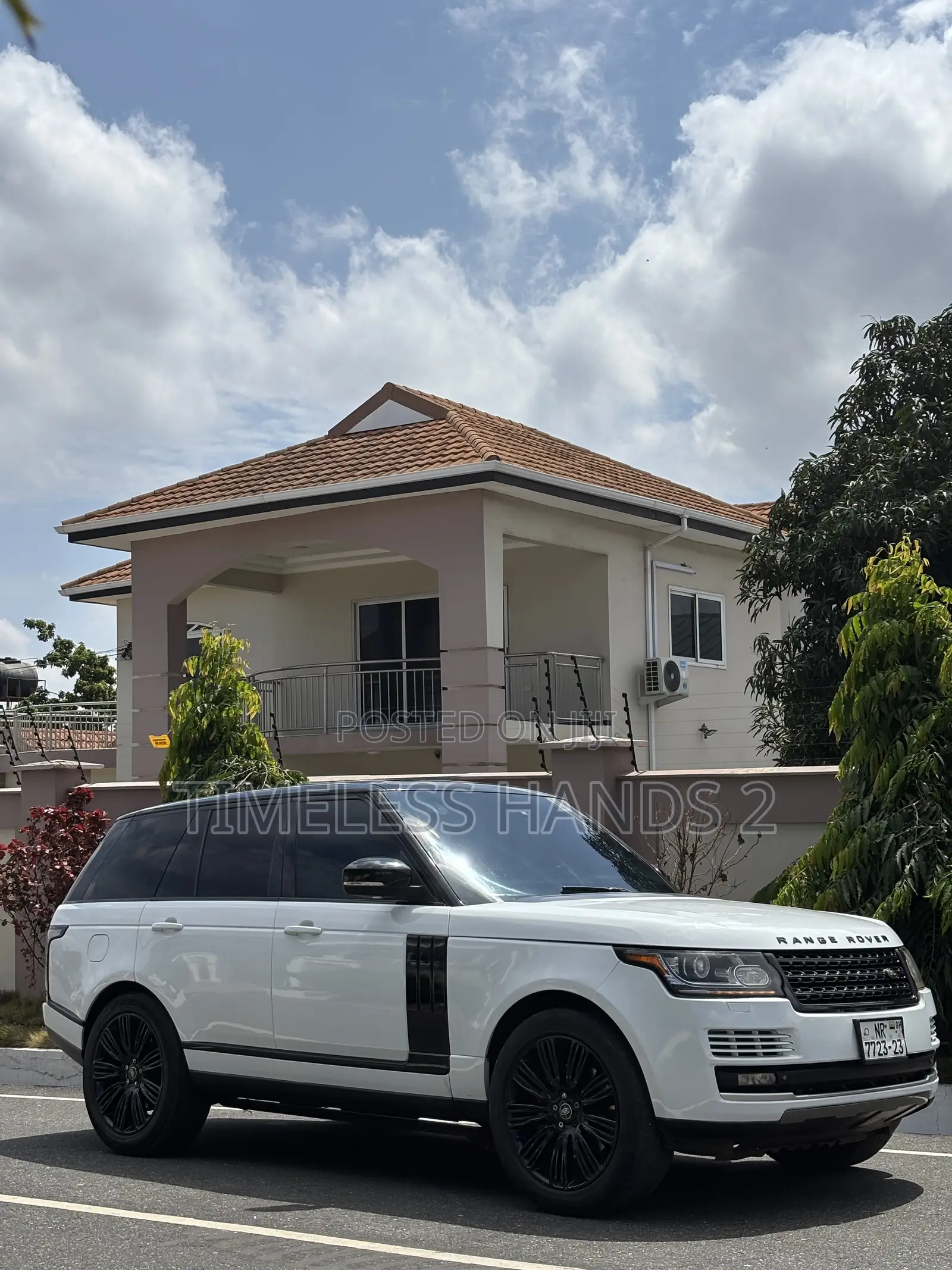 Land Rover Range Rover Vogue 2016 White