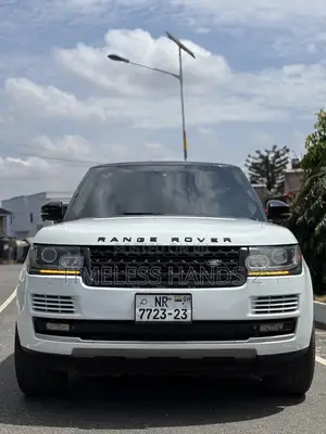 Land Rover Range Rover Vogue 2016 White