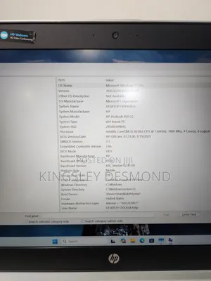 Laptop HP ProBook 450 G5 16GB Intel Core i5 SSD 256GB