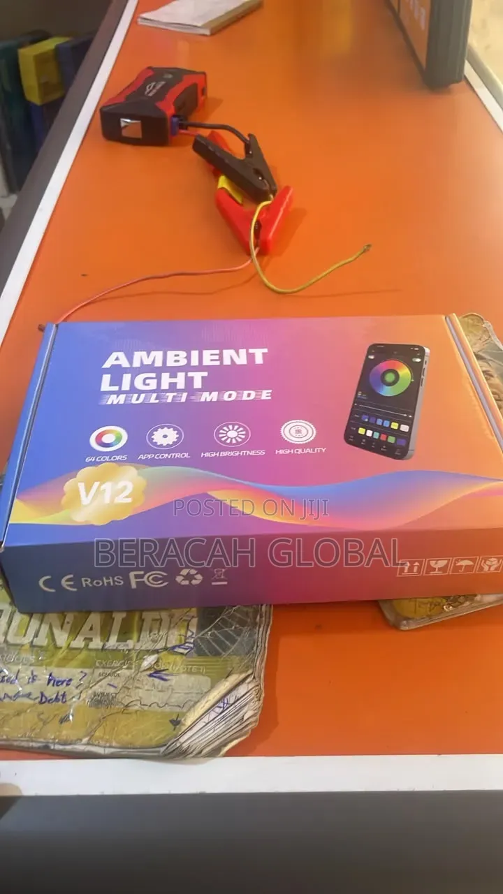 Car Ambient Interior Led Lights