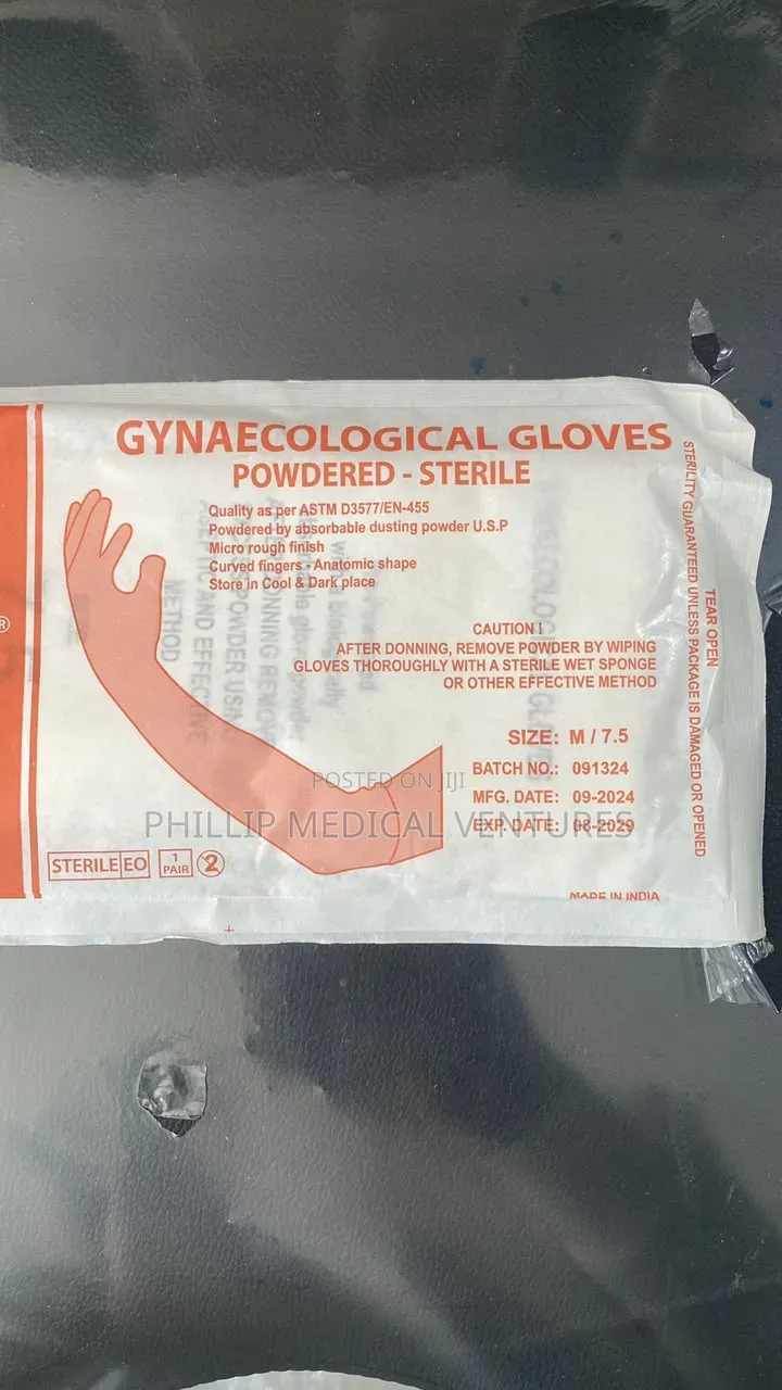 Gynaecology Gloves