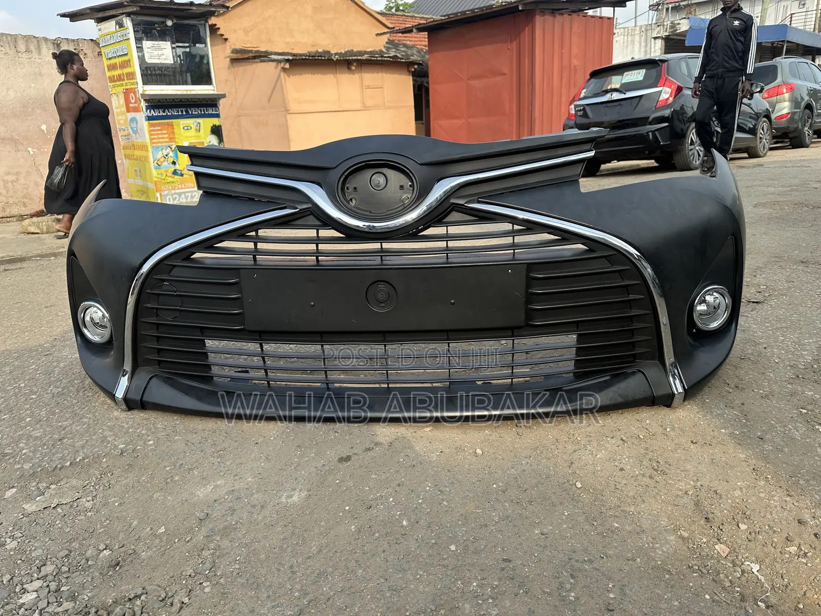 Toyota Yaris 2016 Front Bumper Complete Hatchback