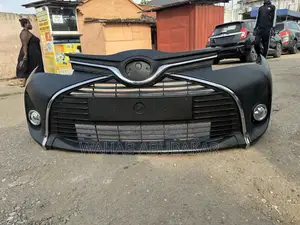 Toyota Yaris 2016 Front Bumper Complete Hatchback