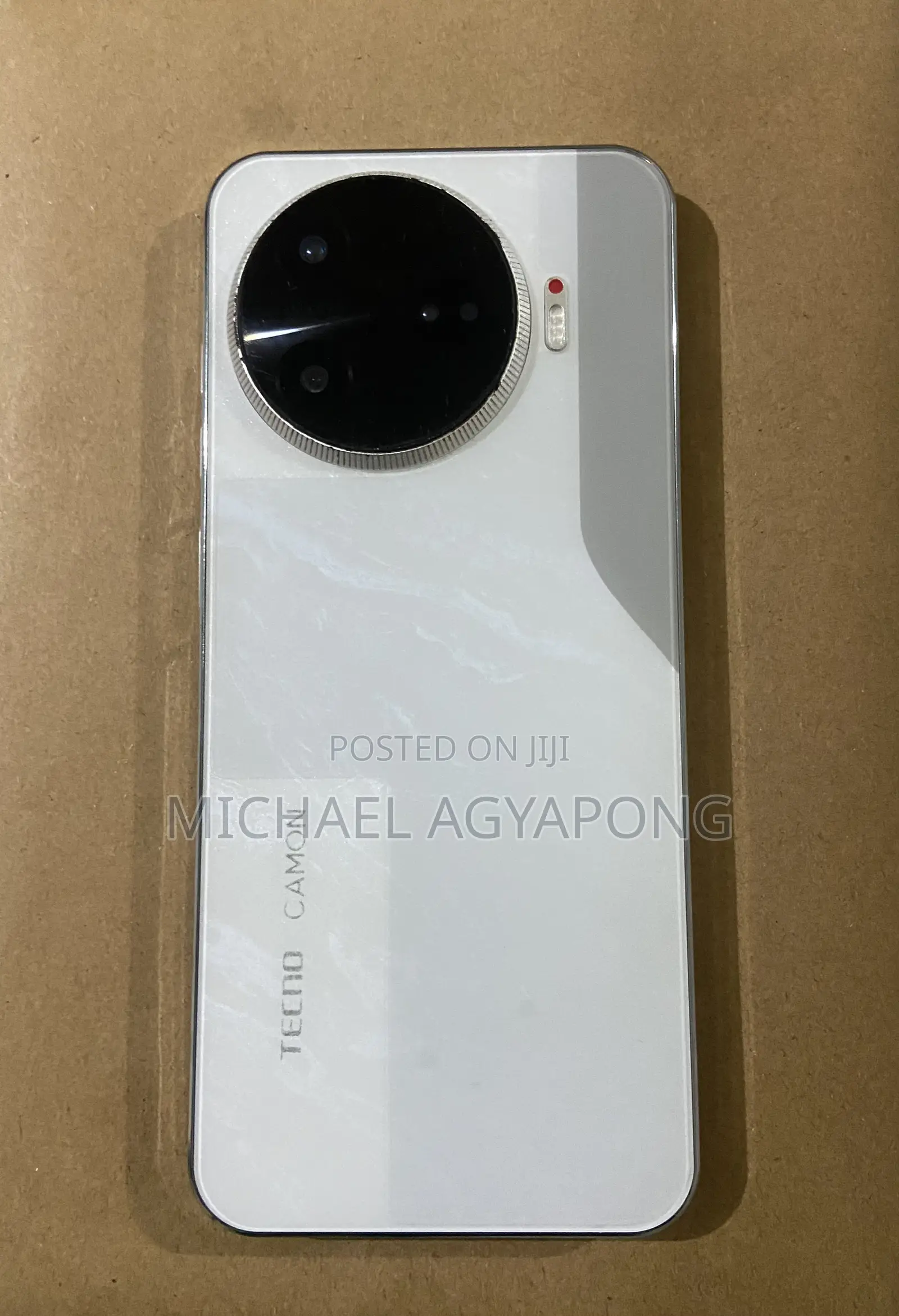 Tecno Camon 30 Pro 5G 256 GB White