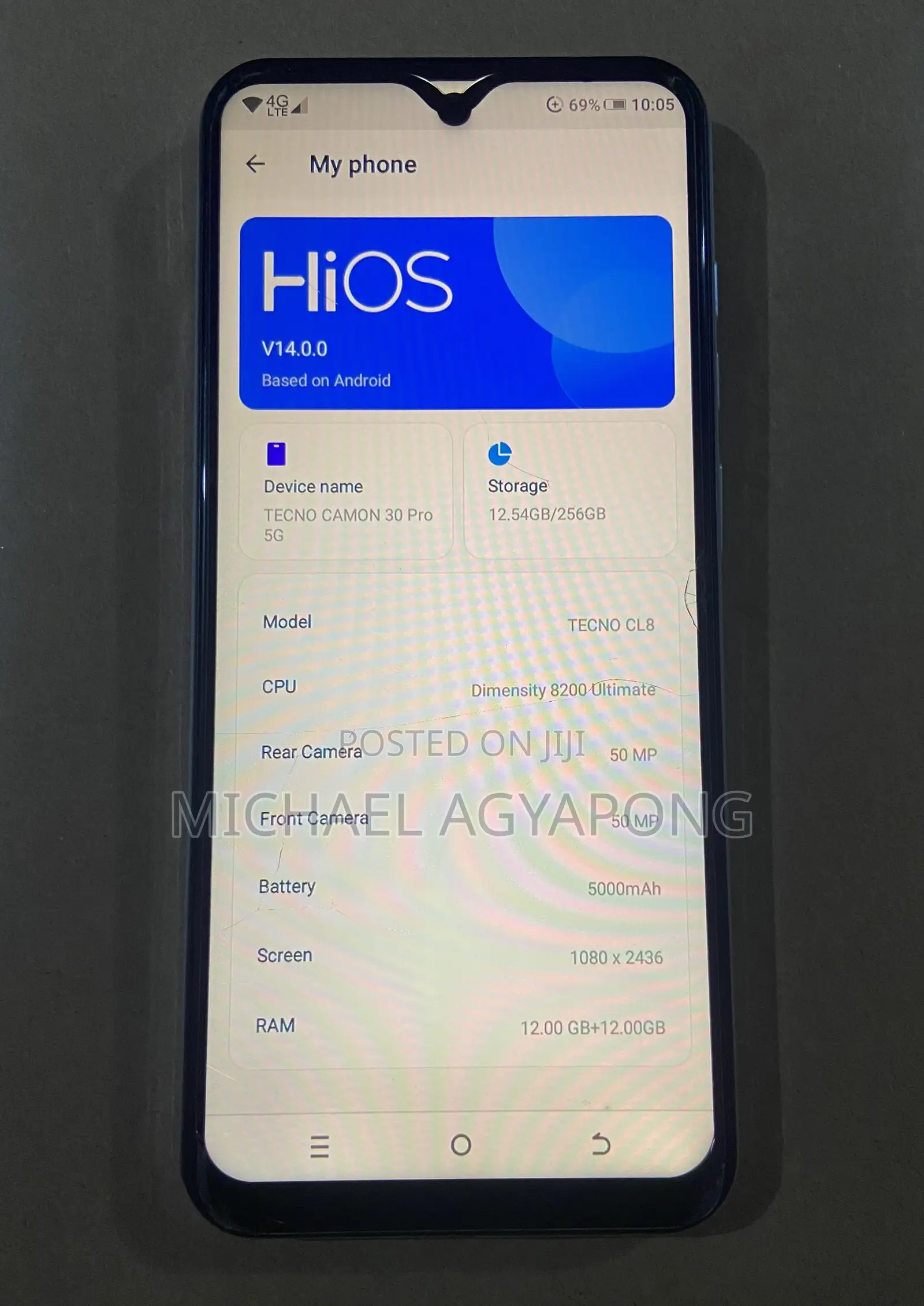 Tecno Camon 30 Pro 5G 256 GB White