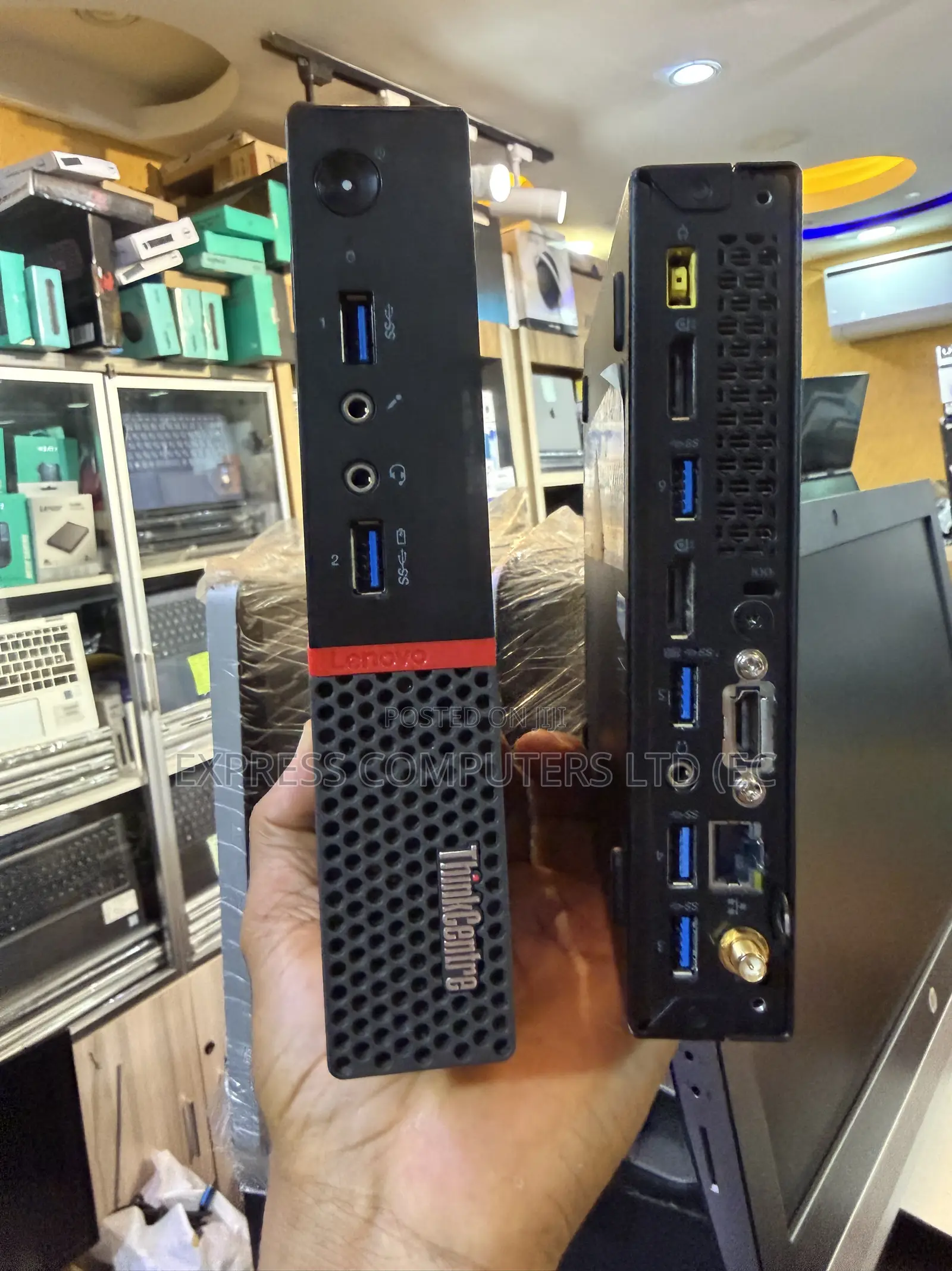 Desktop Computer Lenovo ThinkCentre M710 8GB Intel Core i5 SSD 256GB