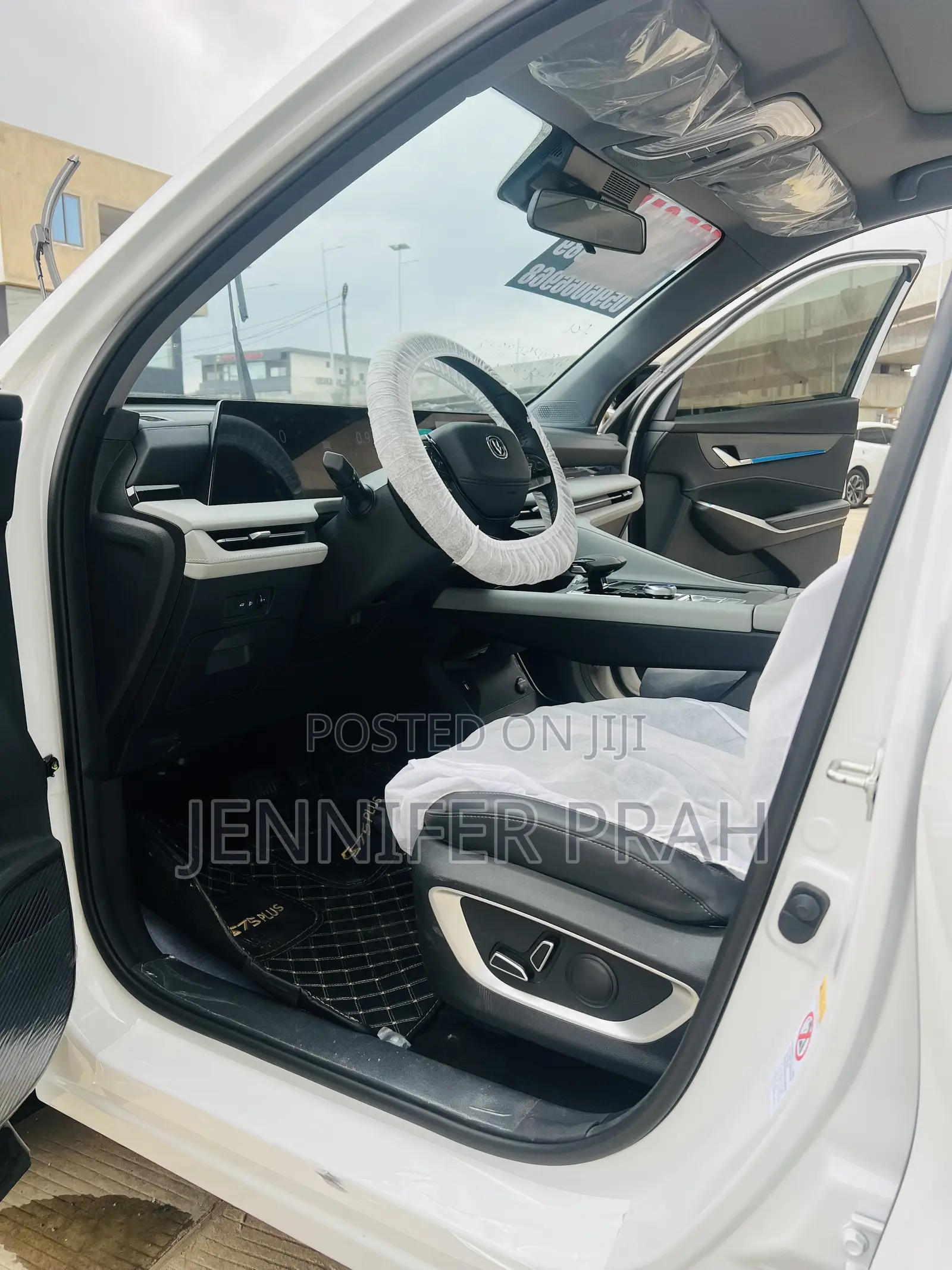 Changan CS75 Plus 2024 White