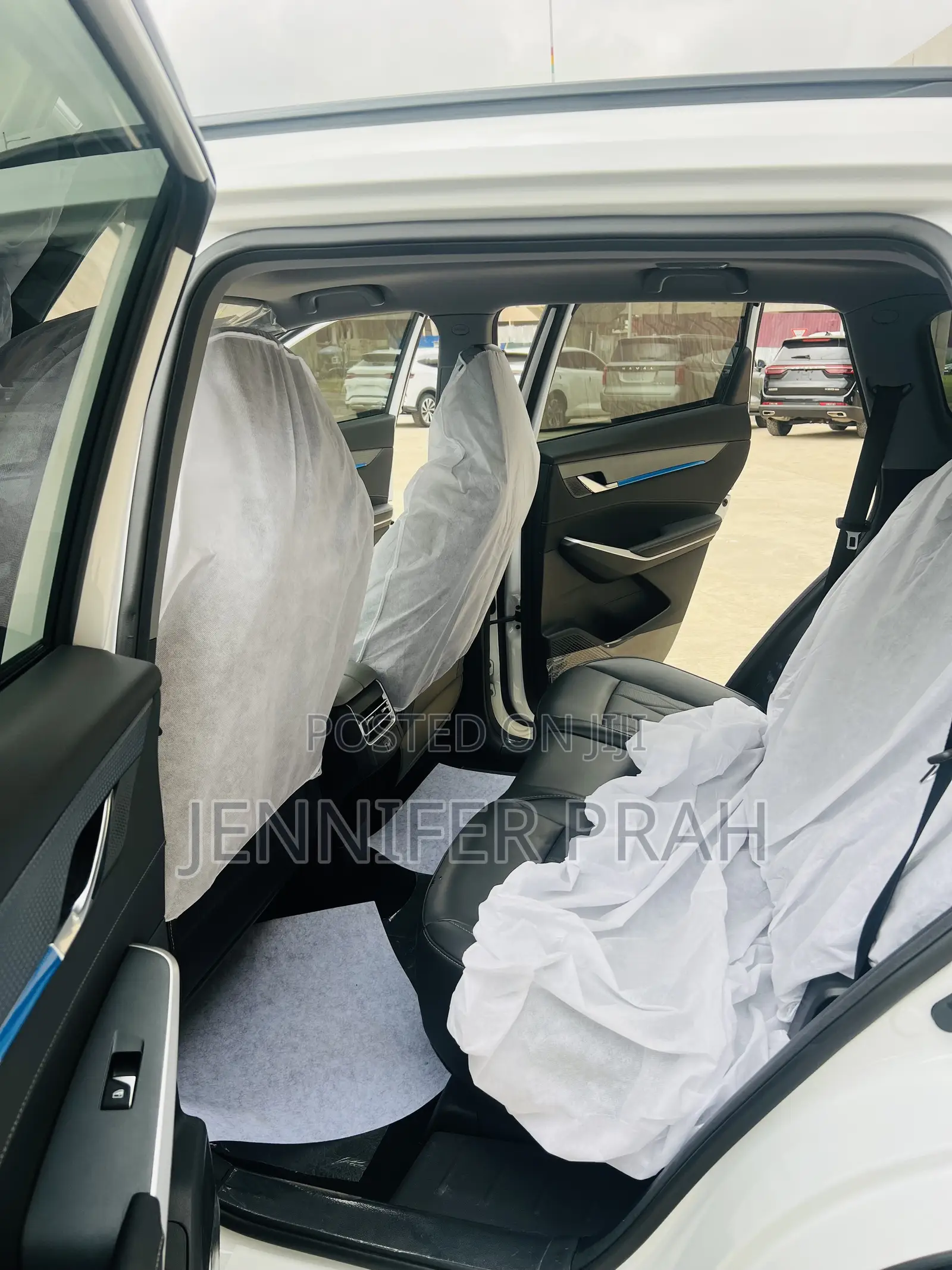 Changan CS75 Plus 2024 White