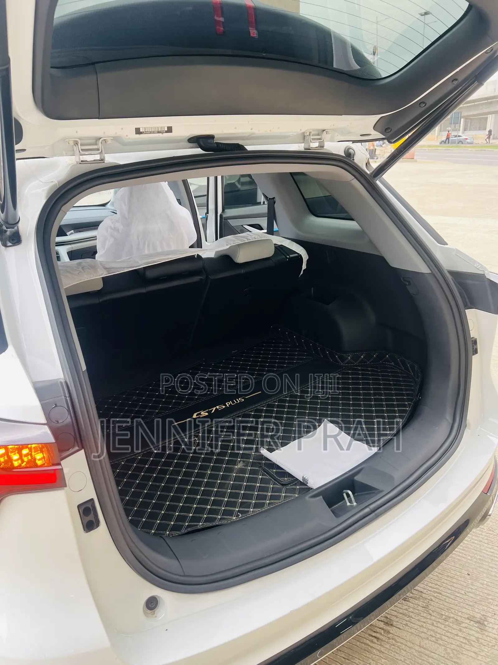 Changan CS75 Plus 2024 White