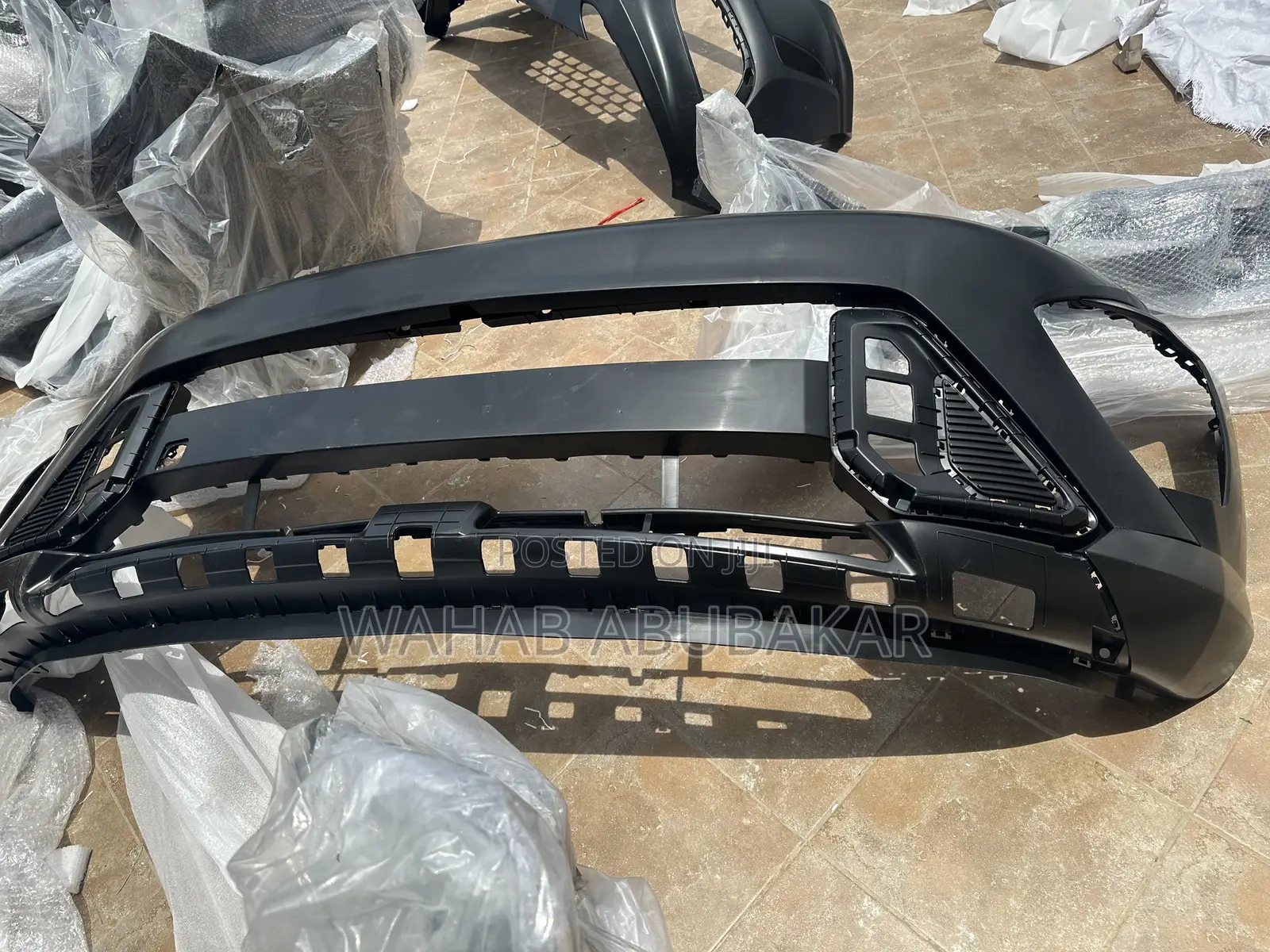 Hyundai Kona 2025 Front Bumper Complete