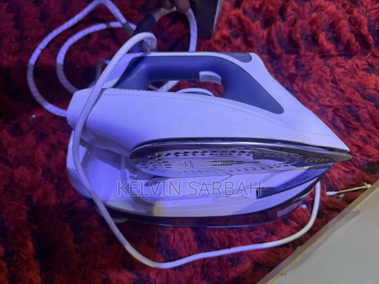 Rowenta Easy Steam Iron