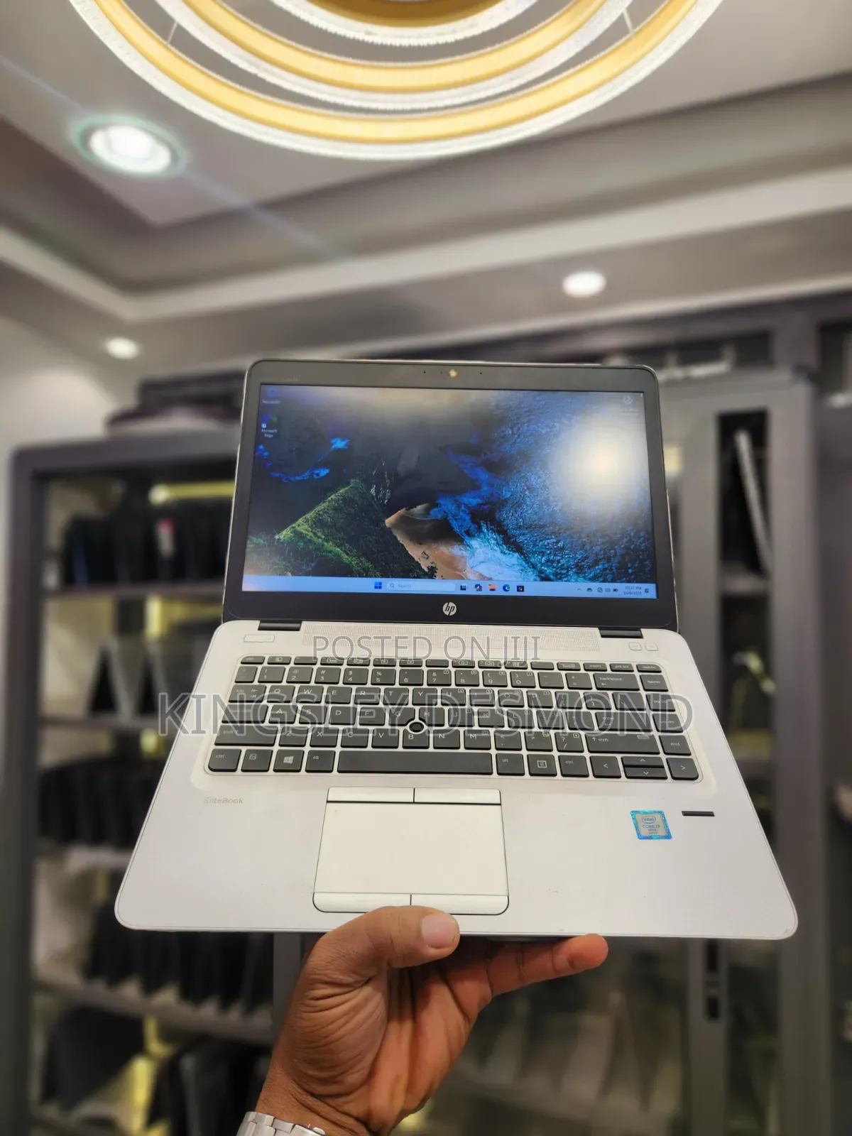 Laptop HP EliteBook 840 G3 16GB Intel Core i7 SSD 256GB