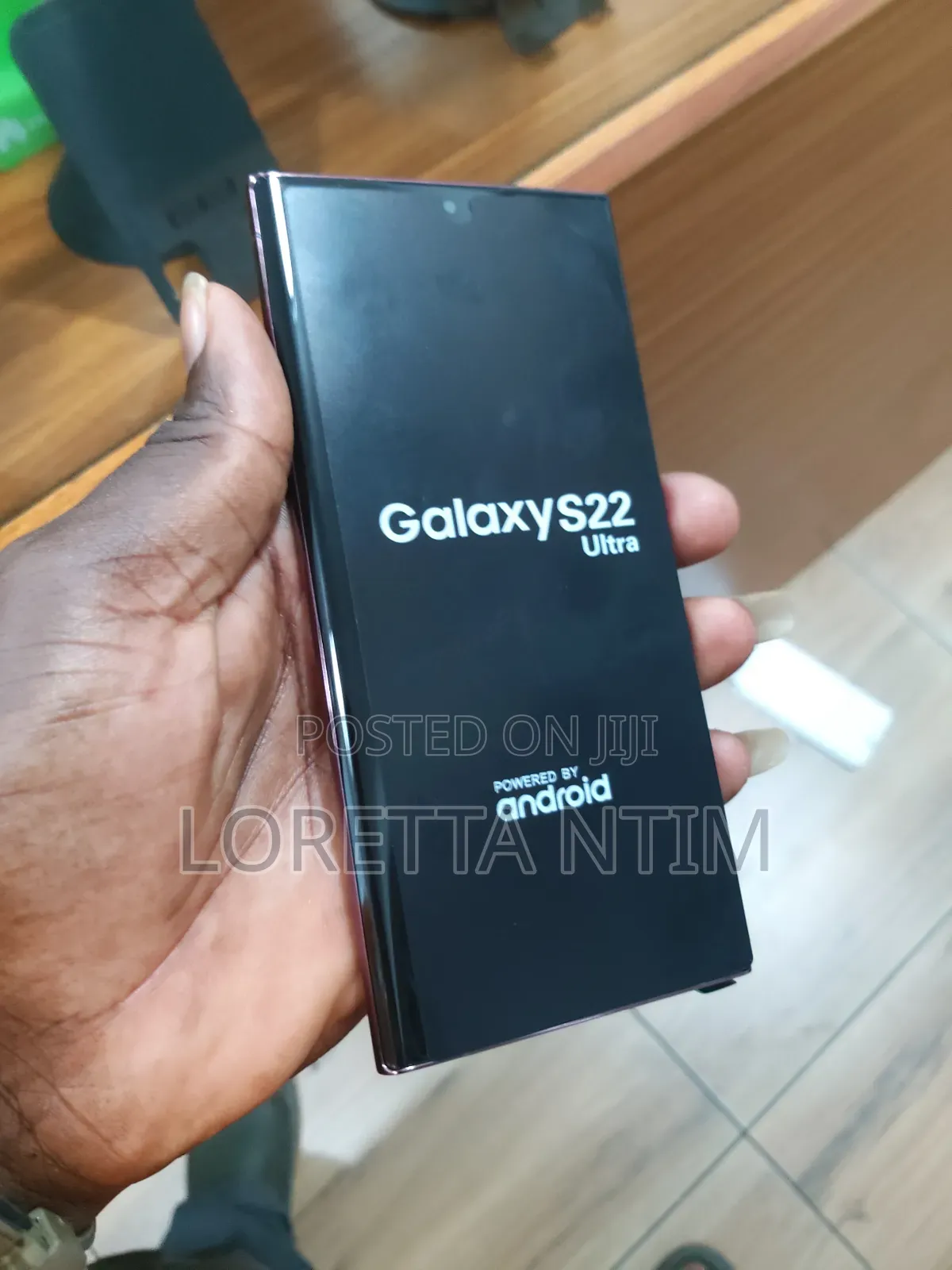 Samsung Galaxy S22 Ultra 5G 128 GB Purple