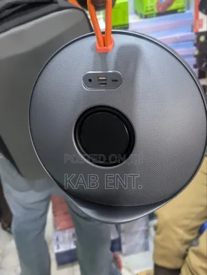 B57 Portable Wireless Speaker: Big Sound in a Round, Portable Design
