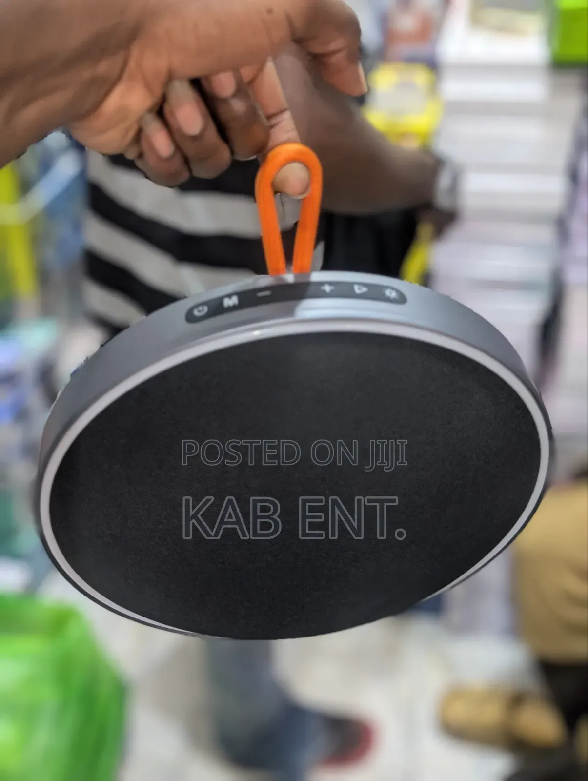 B57 Portable Wireless Speaker: Big Sound in a Round, Portable Design