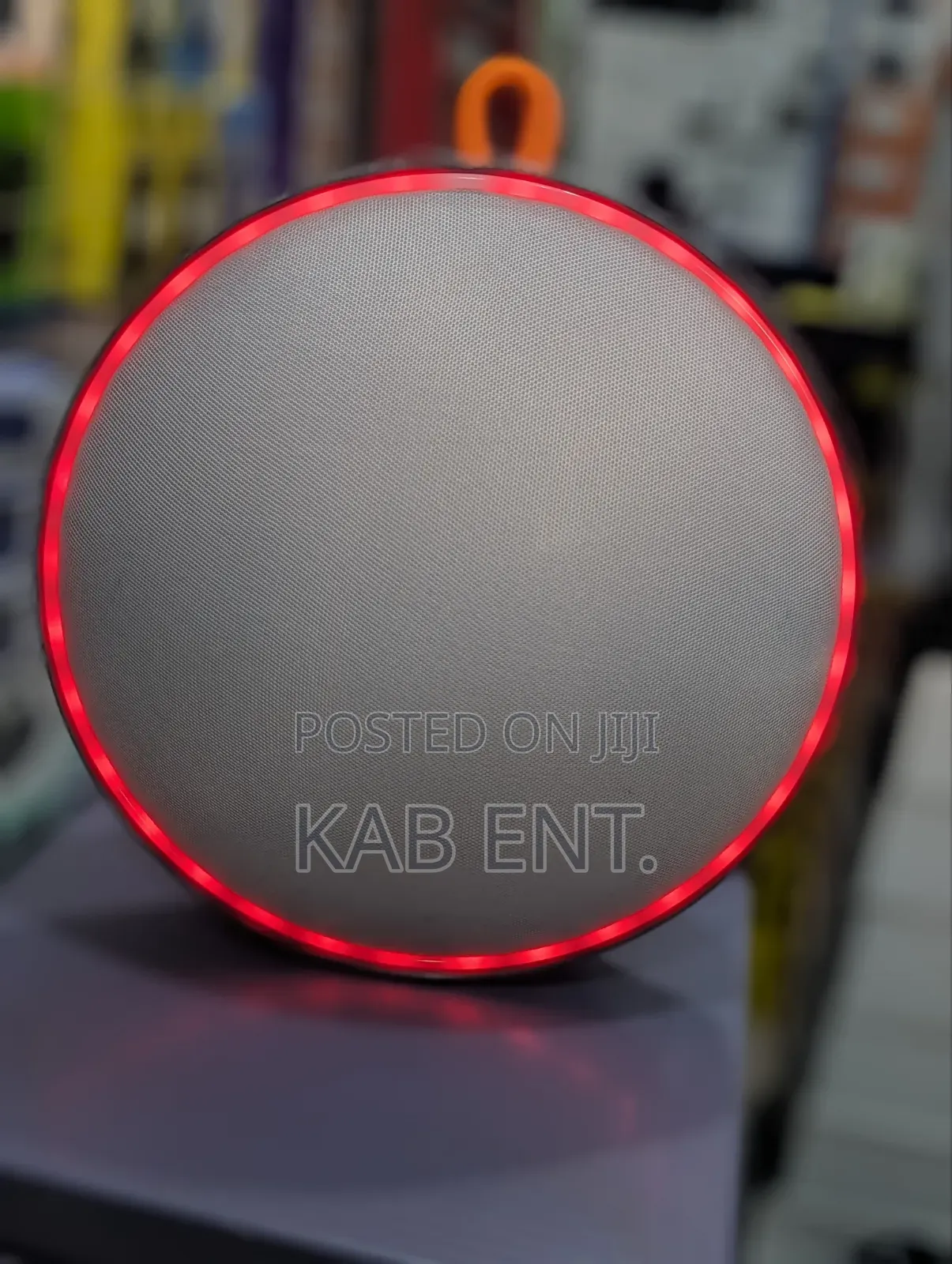 B57 Portable Wireless Speaker: Big Sound in a Round, Portable Design