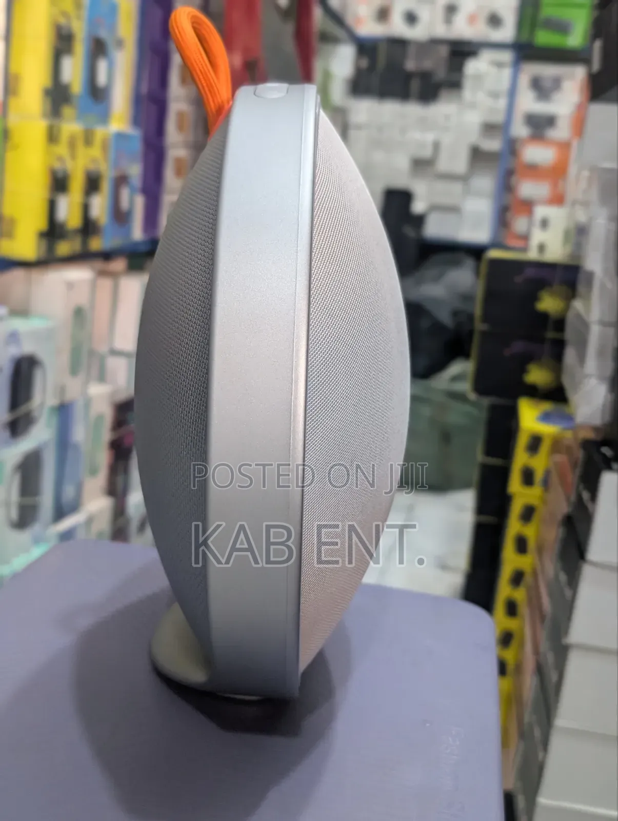 B57 Portable Wireless Speaker: Big Sound in a Round, Portable Design