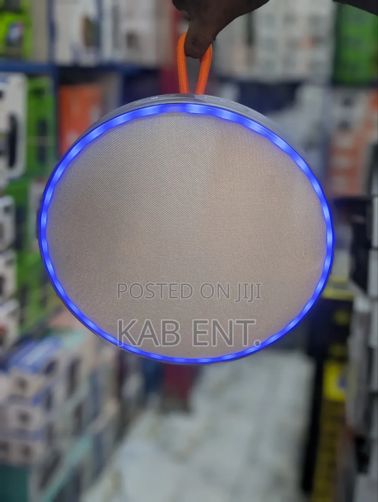 B57 Portable Wireless Speaker: Big Sound in a Round, Portable Design