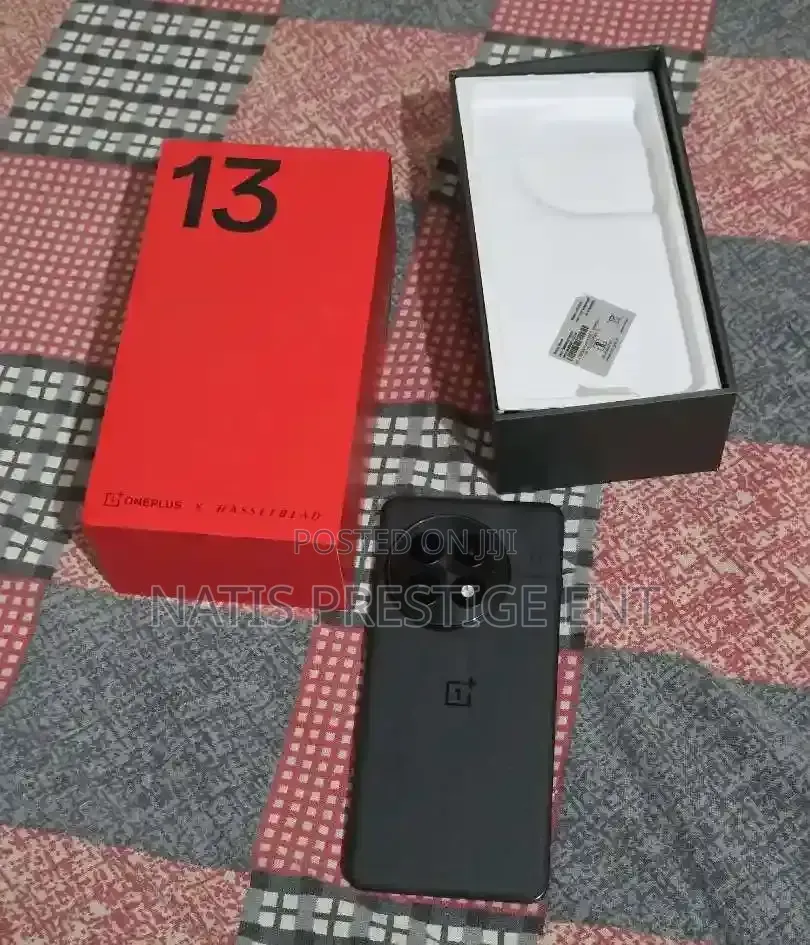 New OnePlus 13 1 TB Black