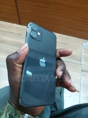 Apple iPhone 11 128 GB Black