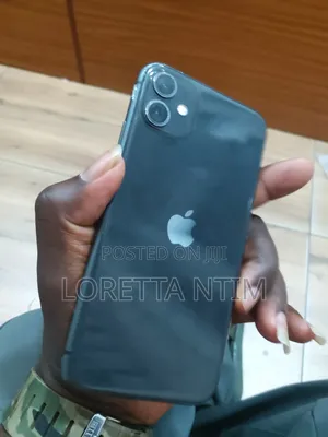 Apple iPhone 11 128 GB Black