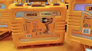 1000Nm Cordless Impact Wrench With 2x 5.0Ah Batteries - CIWLI20100